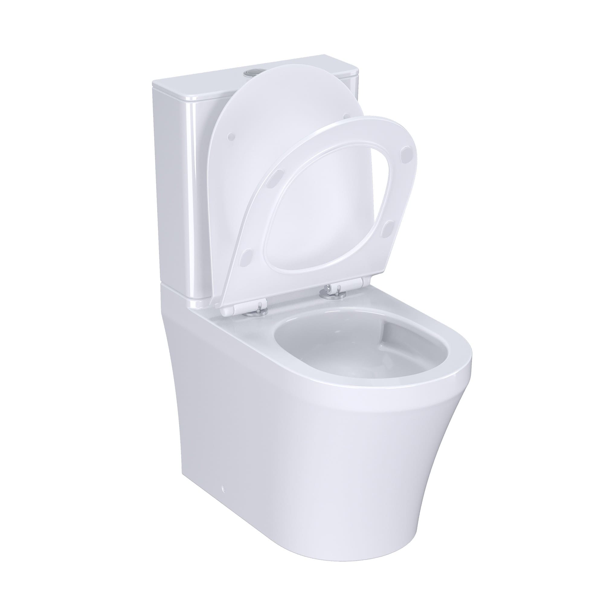 Унитаз-компакт RGW SW-06 безободковый Tornado, с микролифтом 67420106-01