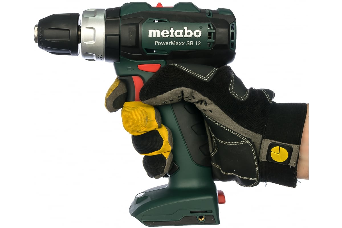 Аккумуляторная дрель-шуруповерт Metabo PowerMaxx SB 12 601076840