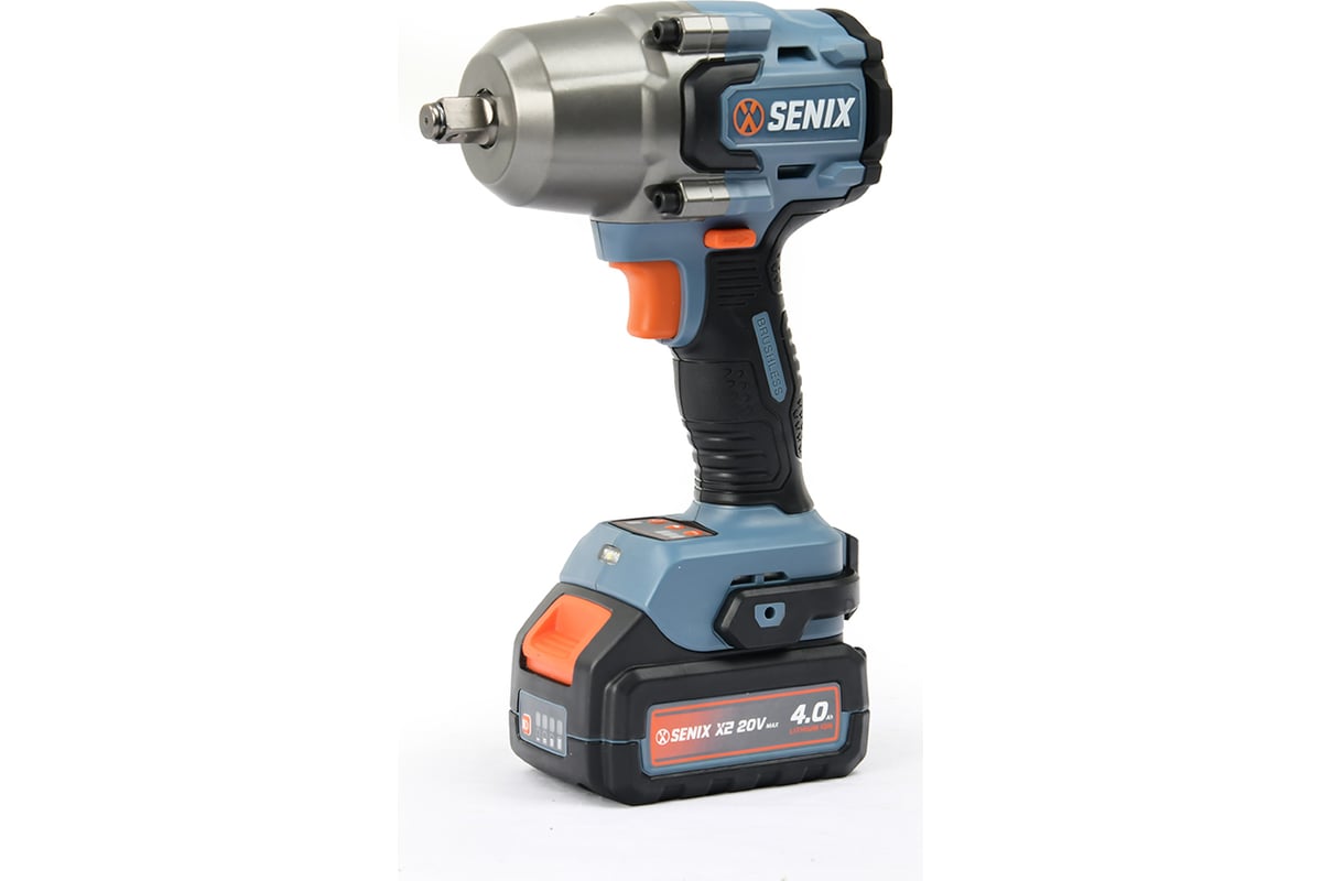 Ударный аккумуляторный гайковерт SENIX PDWX2-M7-EU SET