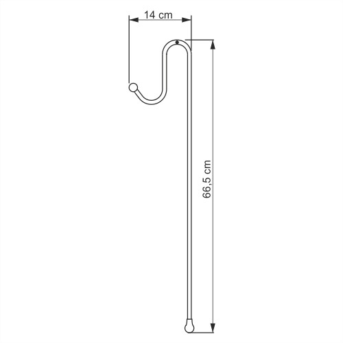 Комплект полок WasserKRAFT K-71122 с держателями