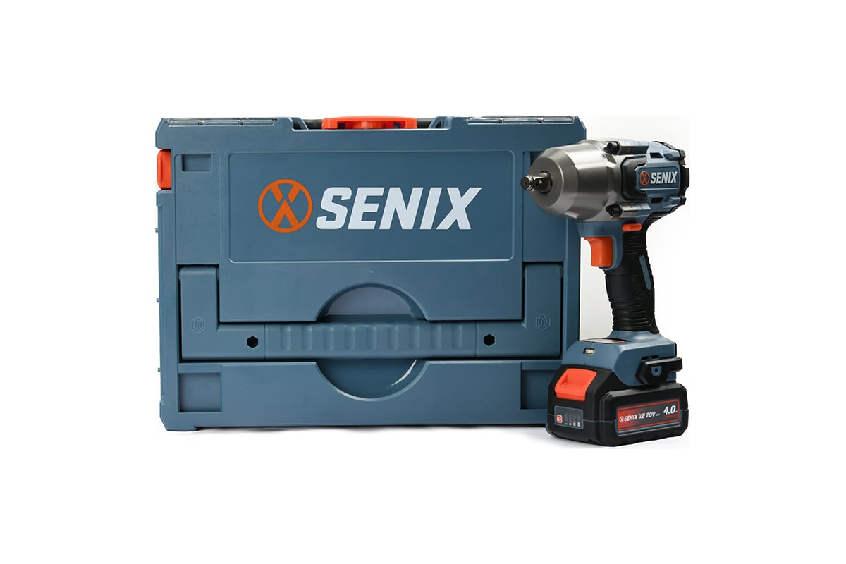 Ударный аккумуляторный гайковерт SENIX PDWX2-M7-EU SET