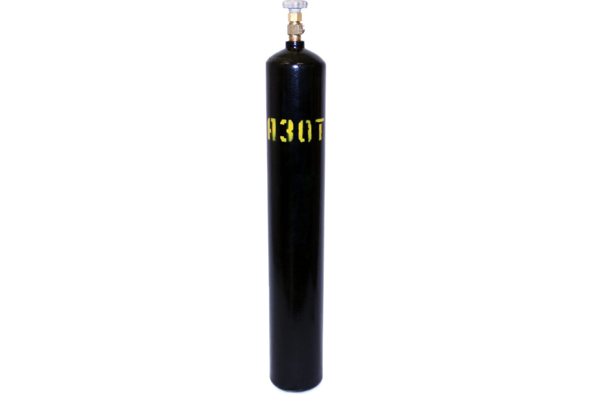 Баллон Азот 10 л, 140 мм DRAGONKIT 00-00002787