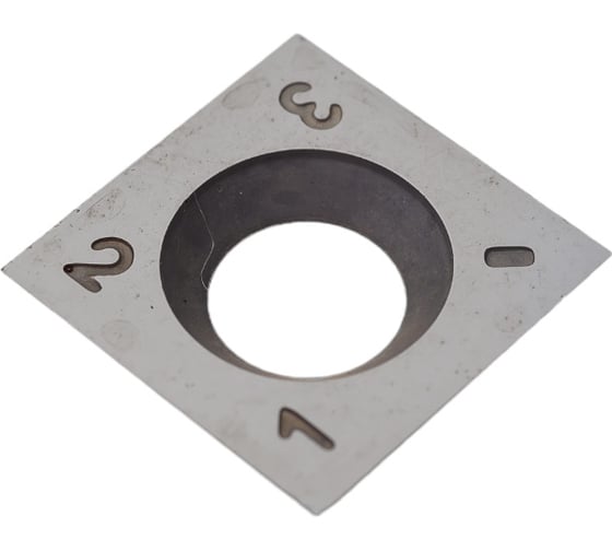 Нож твердосплавный нижний 14x14x2 мм, Z4 для фрезы 147388876A ROTIS 744.1414SL