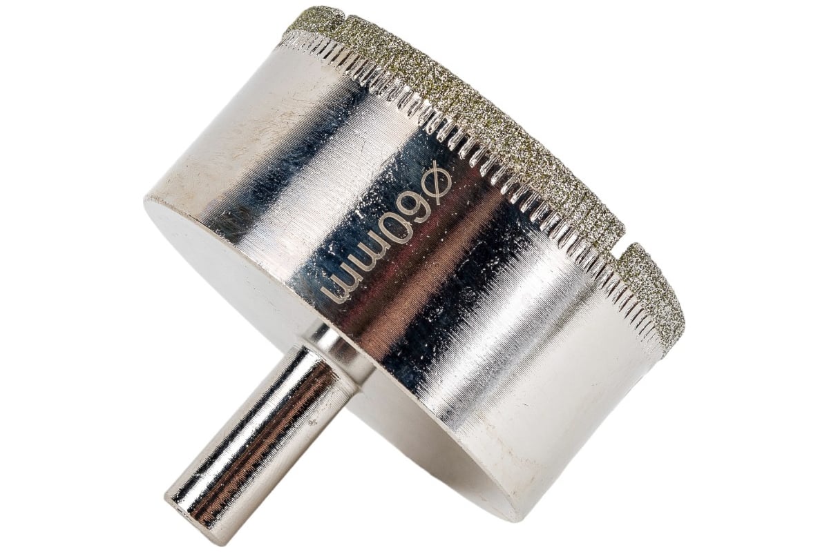 Коронка по стеклу (60 мм; ц/х) Vertextools 333-60