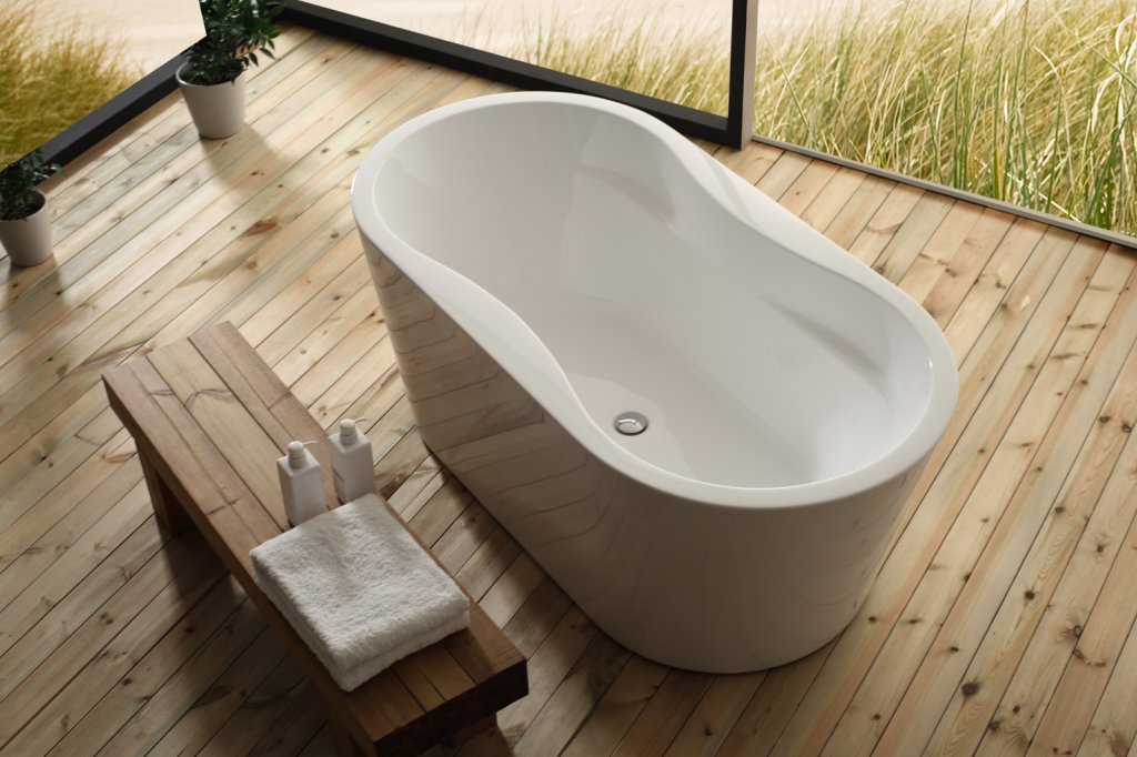 Акриловая ванна BelBagno BB407 160x80 белый