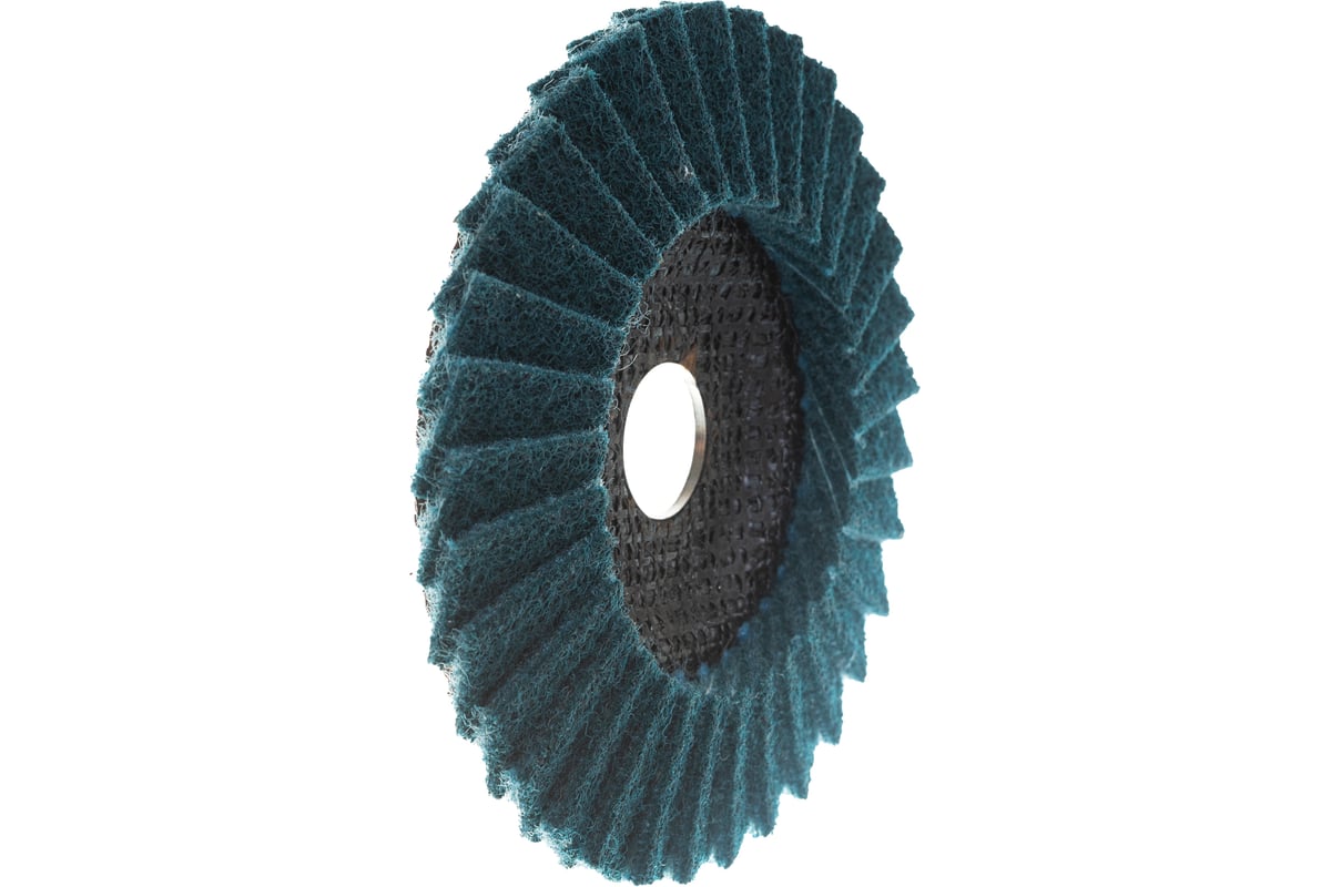 Круг лепестковый из нетканого материала (125х22,2 мм; very fine) Klingspor 278500