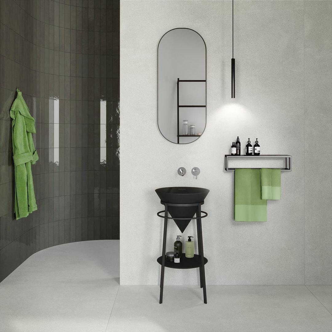 Зеркало Kerama Marazzi Cono CO.mi.42\BLK 42 см черный матовый