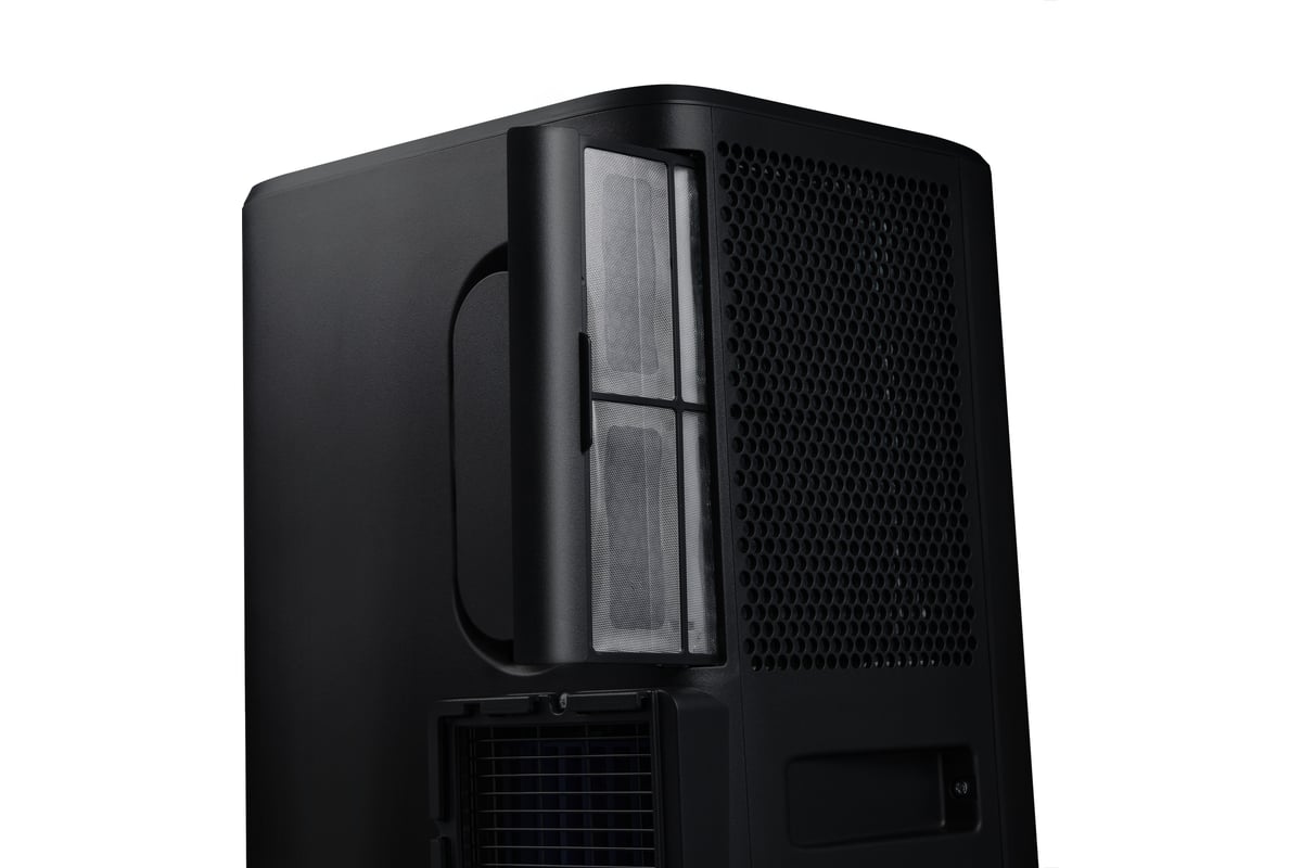 Мобильный кондиционер Zanussi Eclipse ZACM-07 UPB/N6 Black НС-1474893