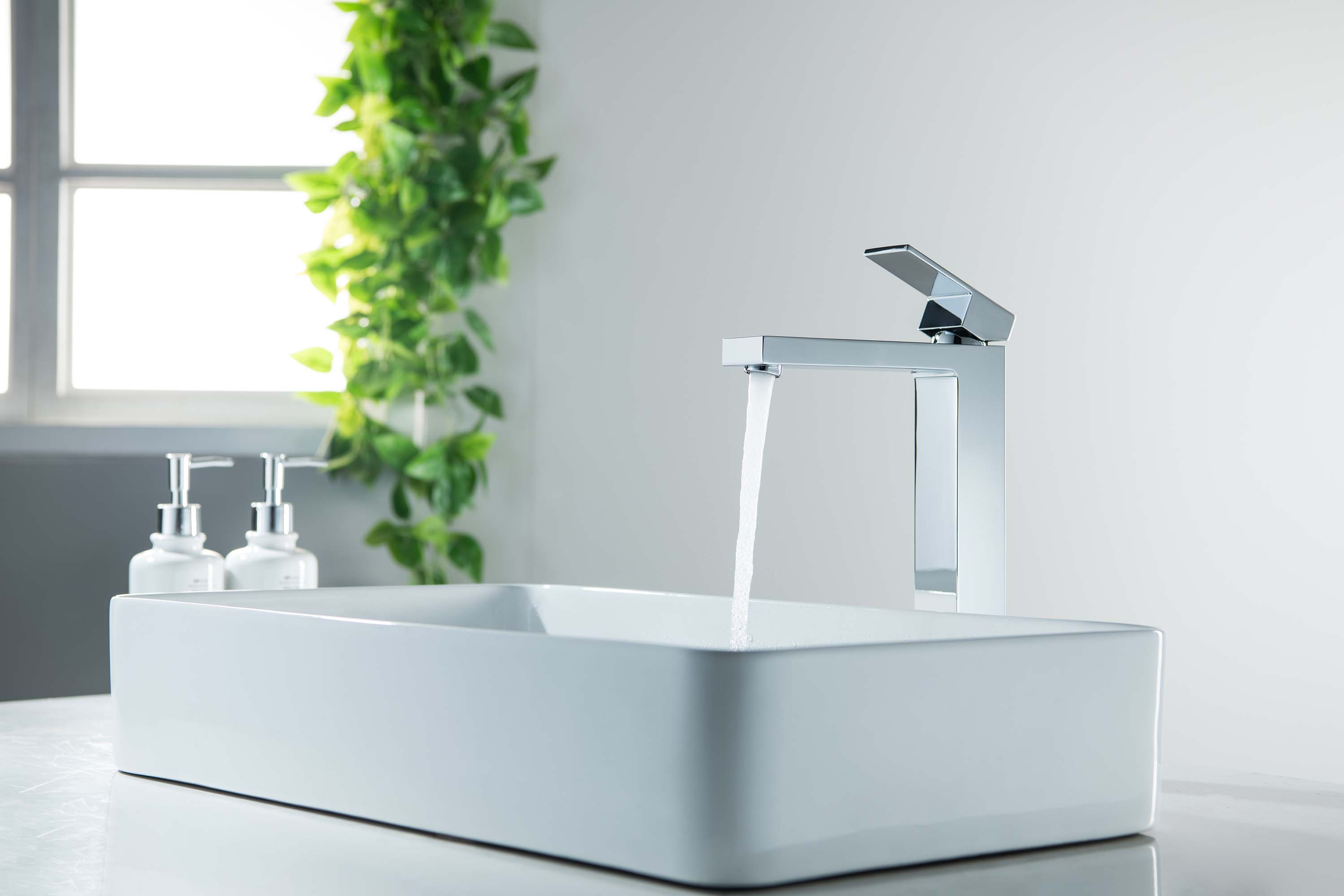 Смеситель для раковины Aquatek Либра AQ1604CR хром