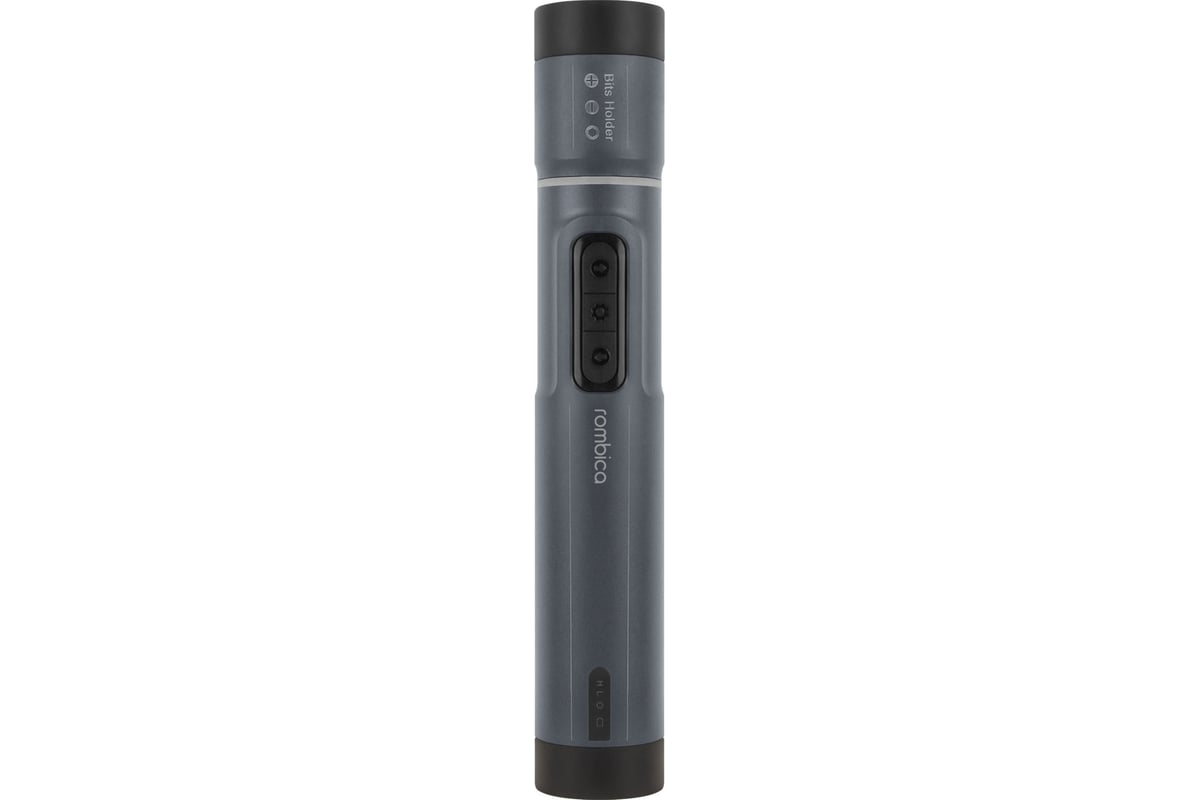 Аккумуляторная отвертка Rombica MyKit S1 Black SCR-004