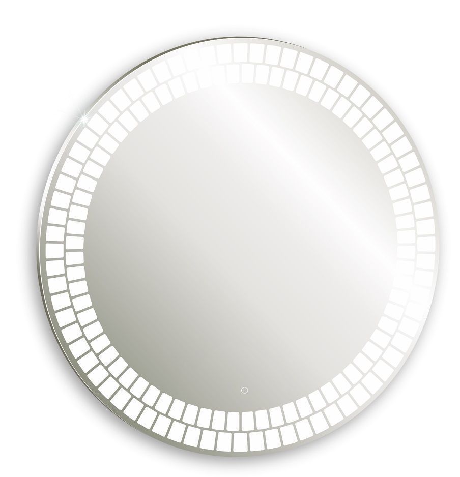 Зеркало Art&Max Acerra 77x77 с подсветкой, AM-Ace-770-DS-F
