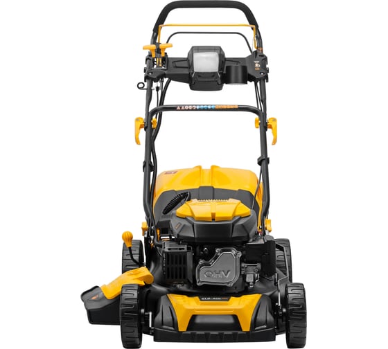 Газонокосилка бензиновая Denzel GLD-460SP-VE, 146 см3, шир. 46см, привод, вариатор, эл.старт, 50 л 58809
