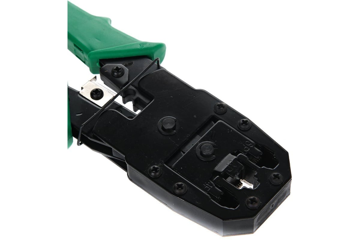 Обжимные клещи Telecom для разъемов RJ-11, RJ-12, RJ-45 (UTP), 4p4c,6p6c,8p8c HLT-2007C/HT-315 HLT-2007C