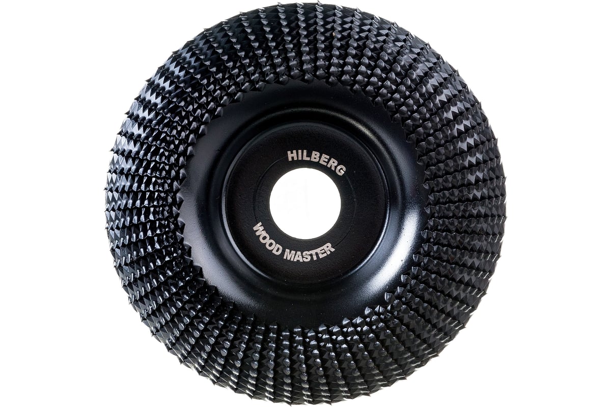 Чашка шлифовальная круглая Wood Master 125 мм Hilberg 537125