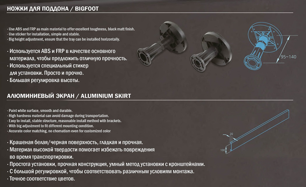 Поддон для душа WeltWasser TRS STONE-WT 90x90 белый