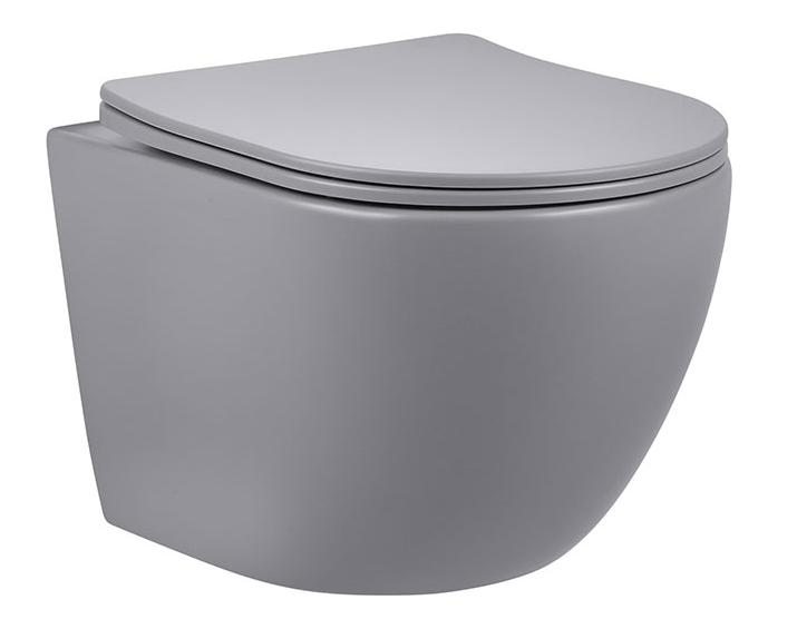 Подвесной унитаз Vincea Globo VT1-14S 485х365х360 безободковый