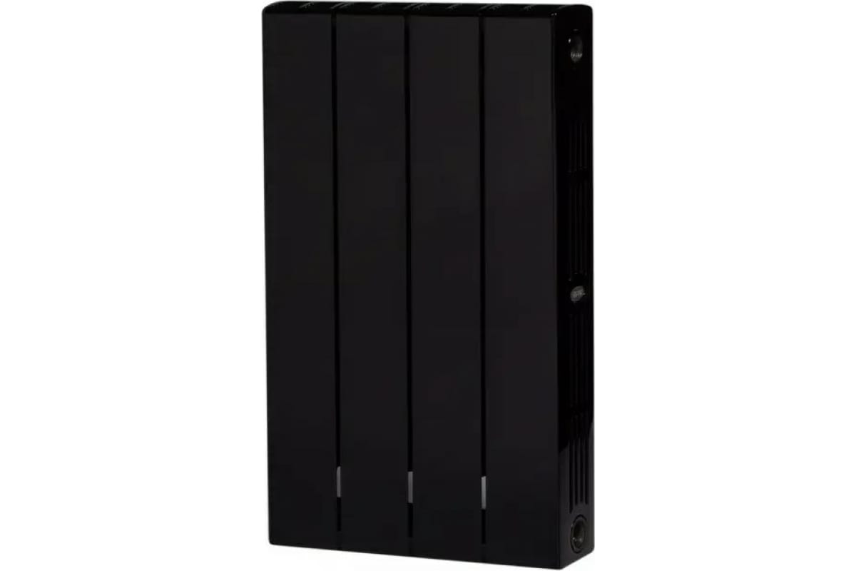 Радиатор Rifar SUPReMO 500x4 секции НП правый VR Антрацит R S5004 VR9005