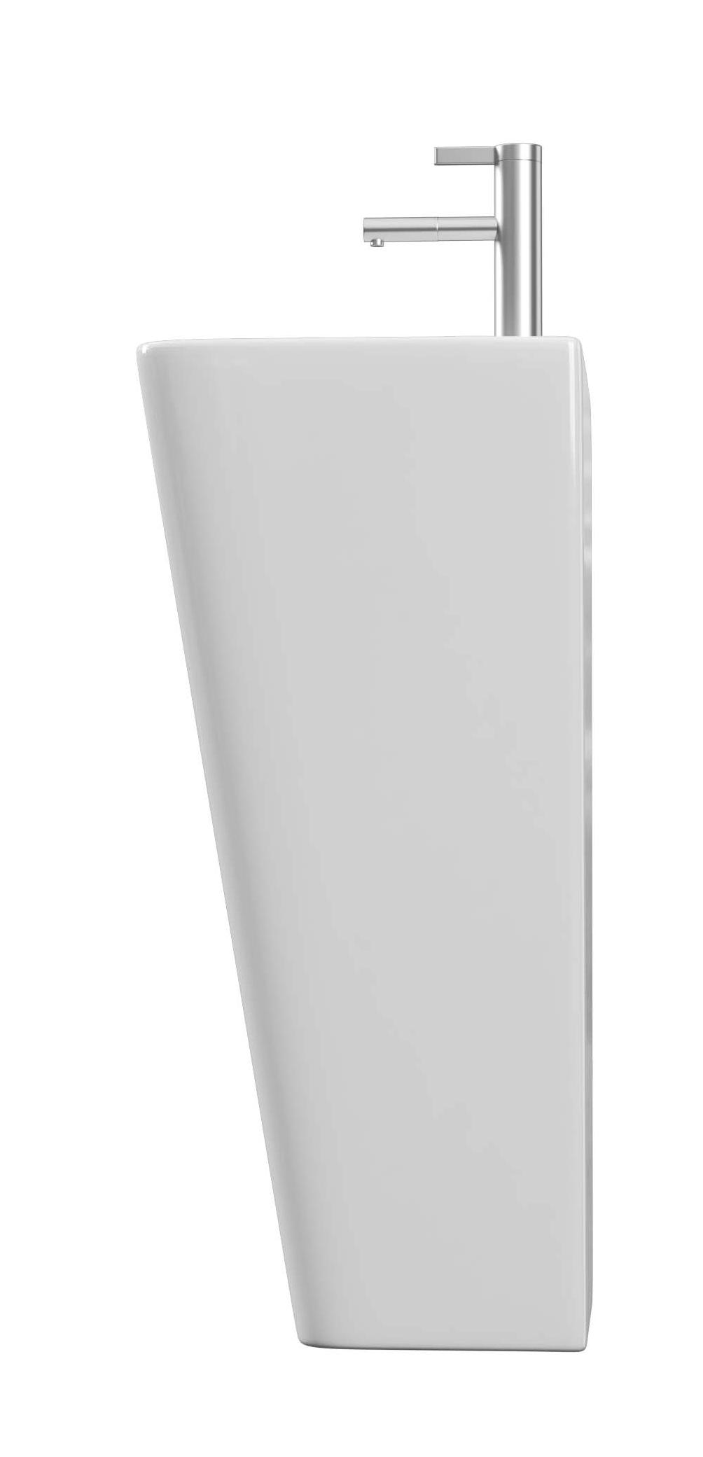 Раковина напольная Aquatek Optima Square AQ4401-00 44 см белый