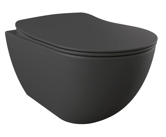 Подвесной унитаз Creavit Free FE322 безободковый