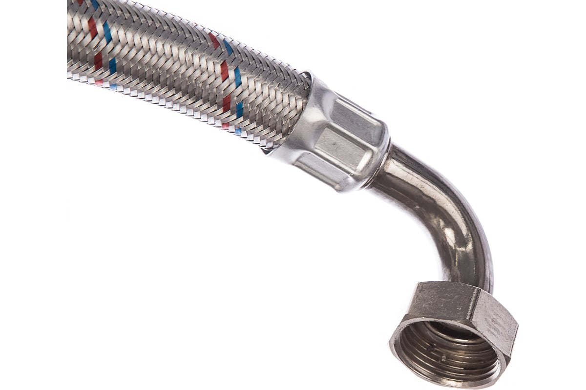 Шланг угловой 60 см 1"-1" AquamotoR AR114012