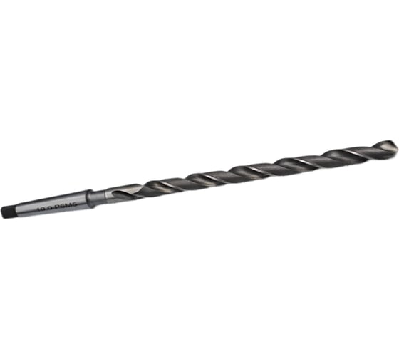 Сверло по металлу удлиненное к/x 10х250х170 мм, Р6М5, КМ1 TORNERI 044809