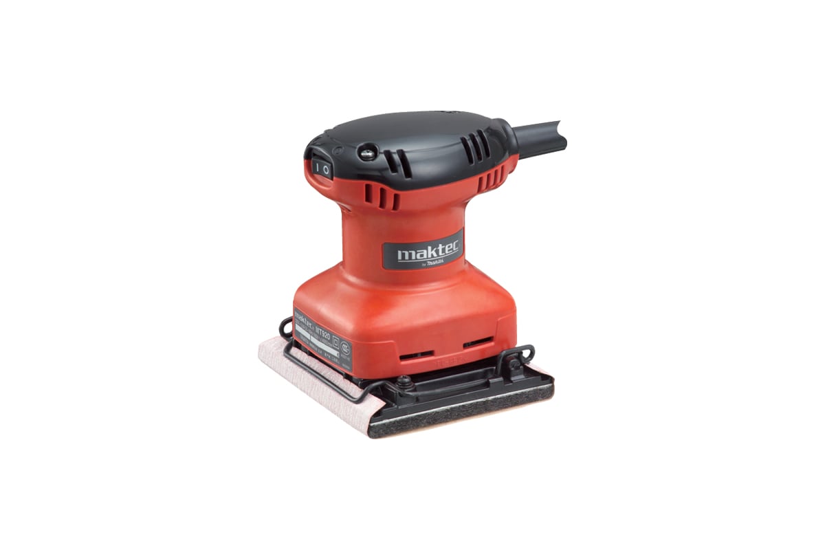 Вибрационная шлифмашина Maktec by Makita MT920