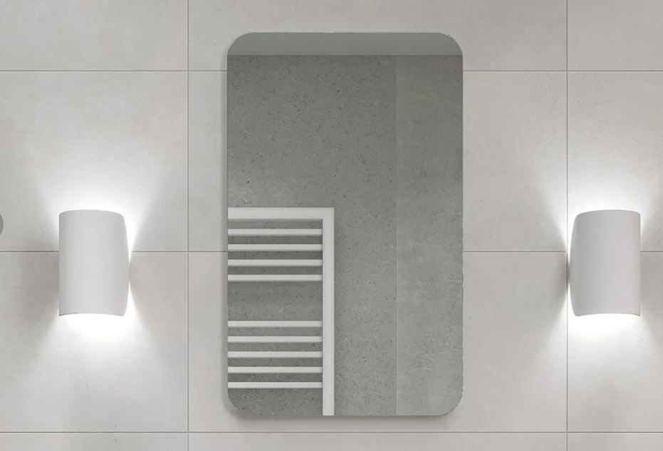 Зеркало Velvex Bio zkBIO.40-21 40 см