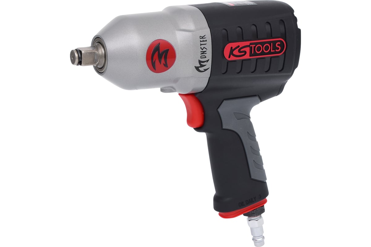Пневматический ударный гайковерт KS Tools 1/2 1690 Нм 515.1210