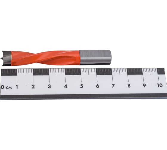 Сверло присадочное усиленное "глухое" (10x70 мм; S=10x20 мм; LH) ROTIS 412.1070L