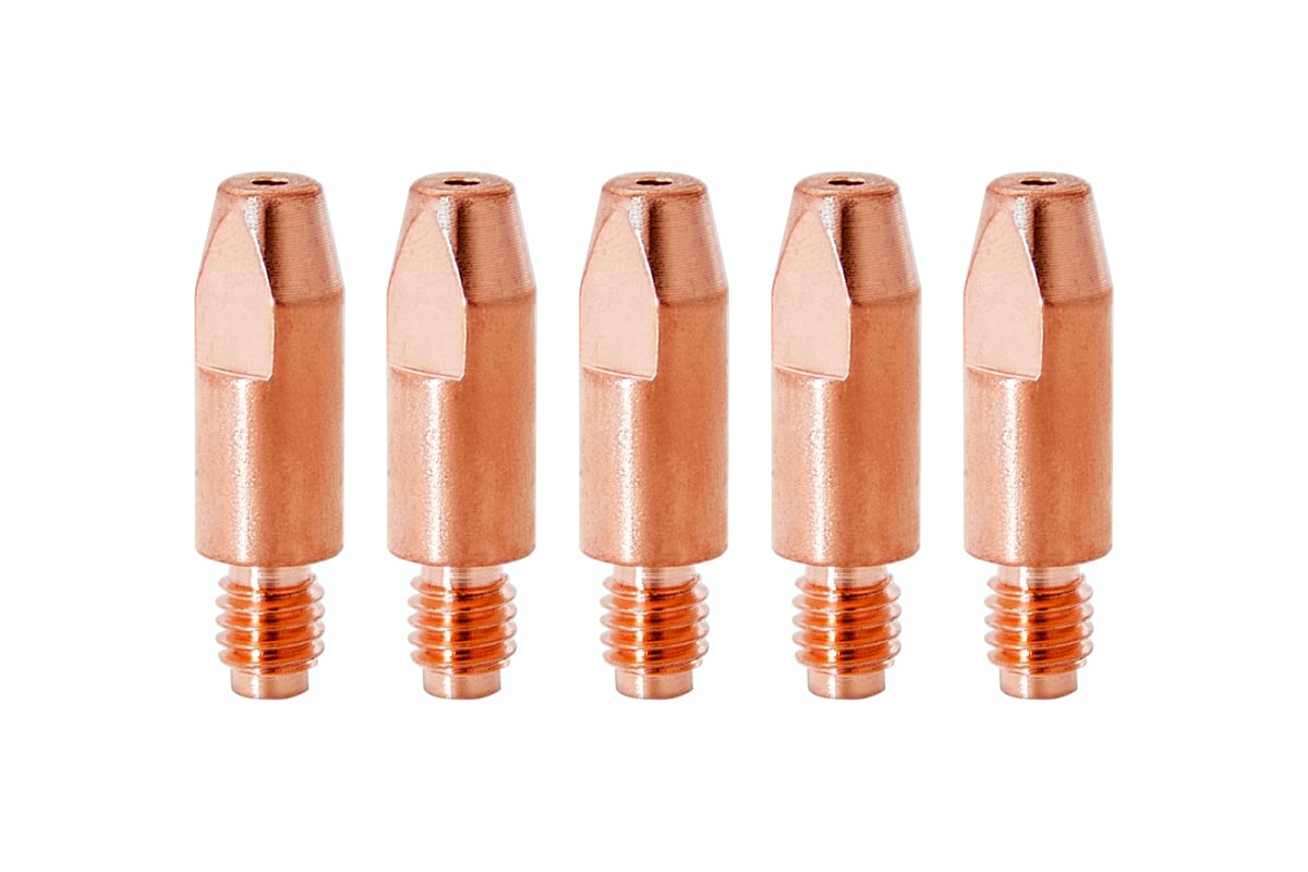 Наконечник М6, 28x1.0 мм, E-Cu, 5 шт Оберон XL140.0242.5