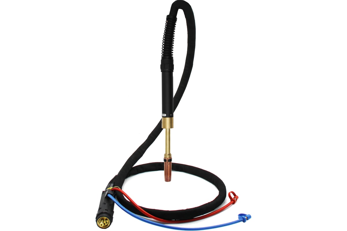 Горелка AUT 401/501D прямой гусак, 1.5 м, Water/Euro Оберон XL934.0019