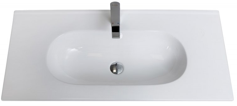 Мебель для ванной BelBagno Etna 100x46x50 см Bianco Opaco