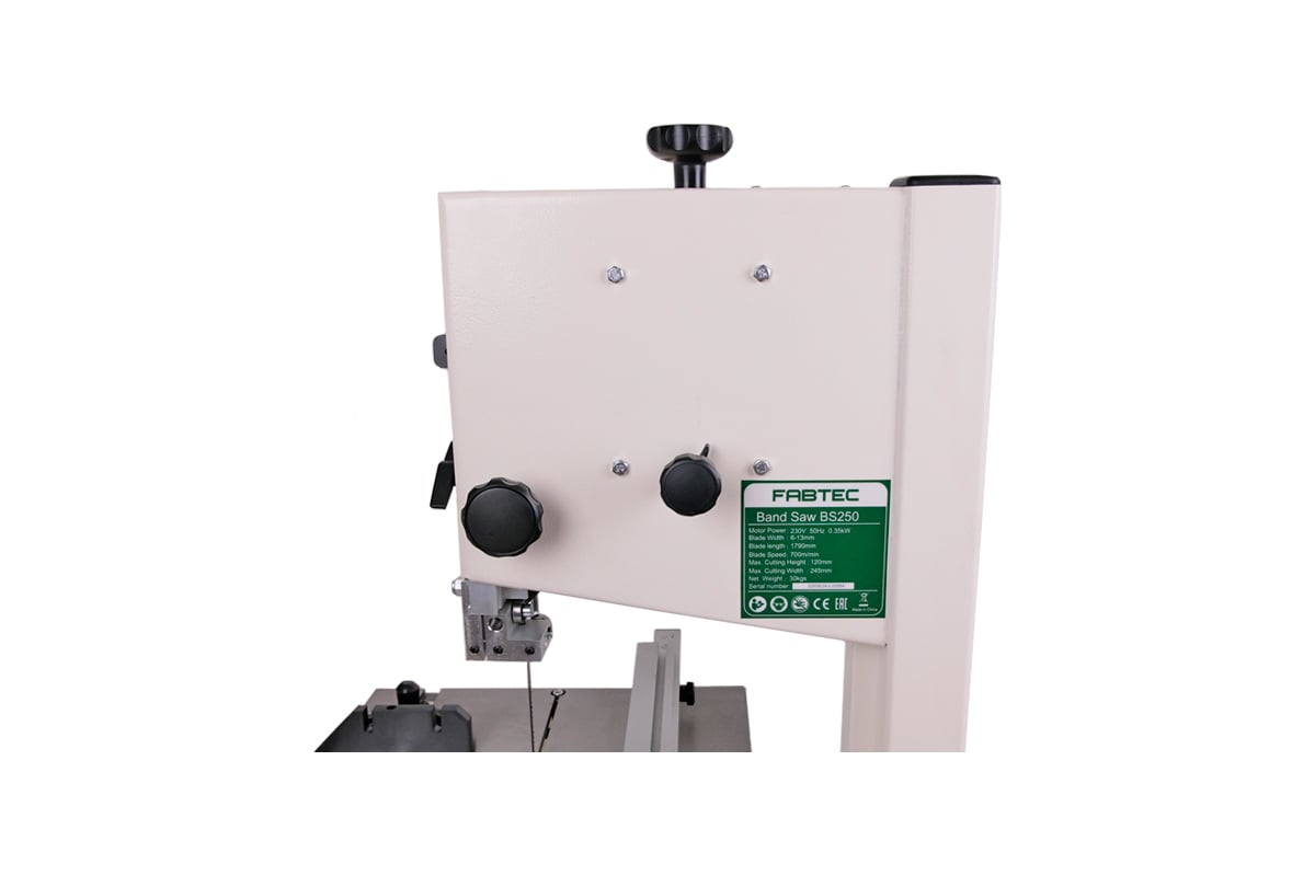 Ленточно-пильный станок FABTEC BS 250, 230V 50Hz 62755