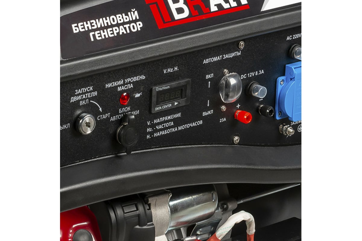 Бензиновый генератор Brait GB-5500E PRO 02.01.021.035