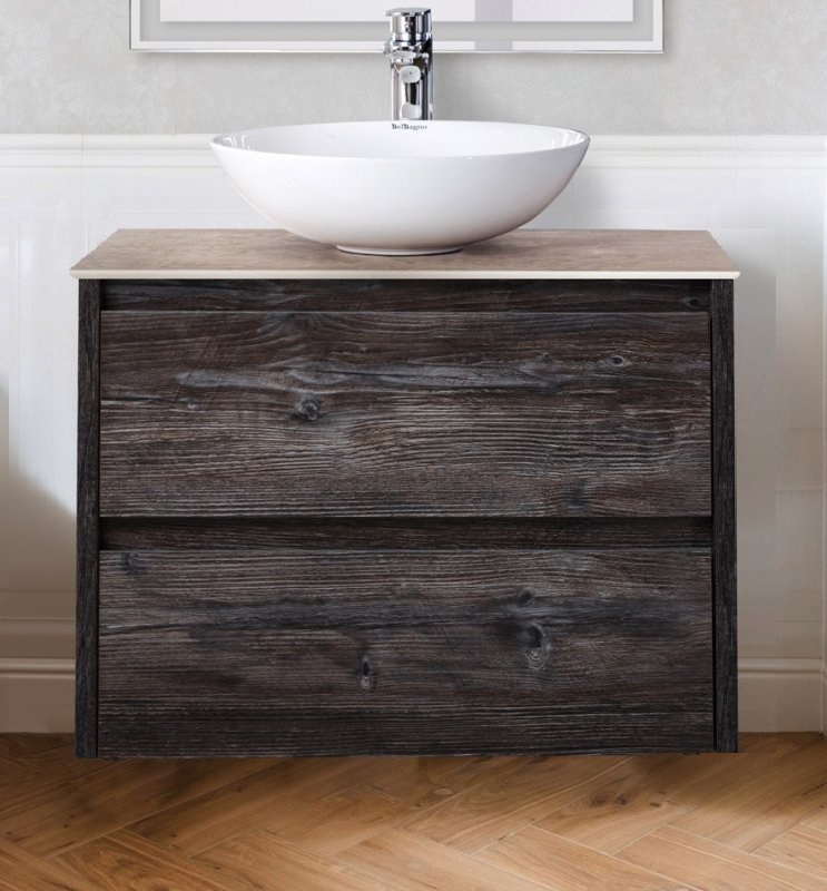 Тумба со столешницей BelBagno Kraft 80 см