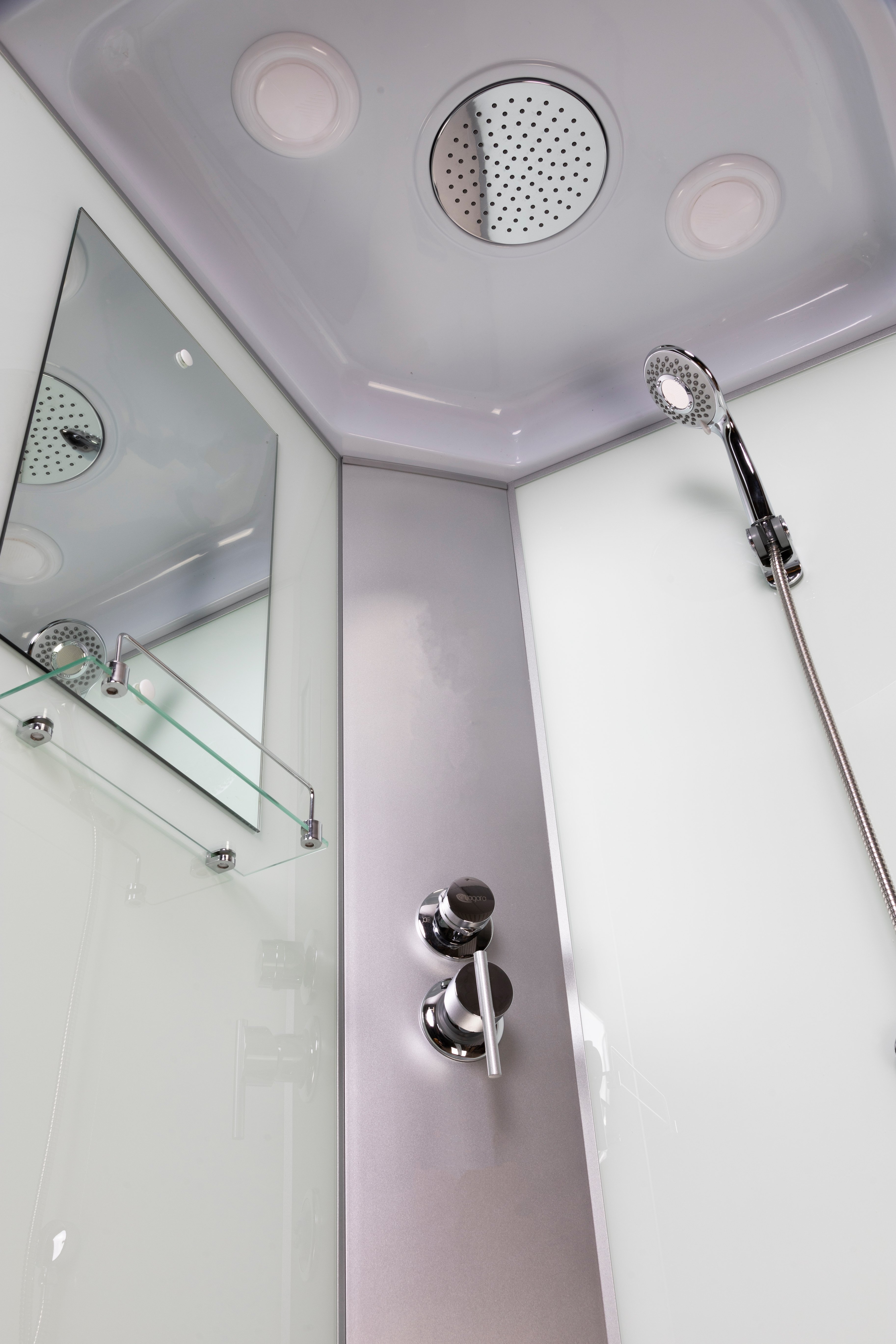 Душевая кабина Niagara Classic NG 1108-14 90x90 матовое стекло