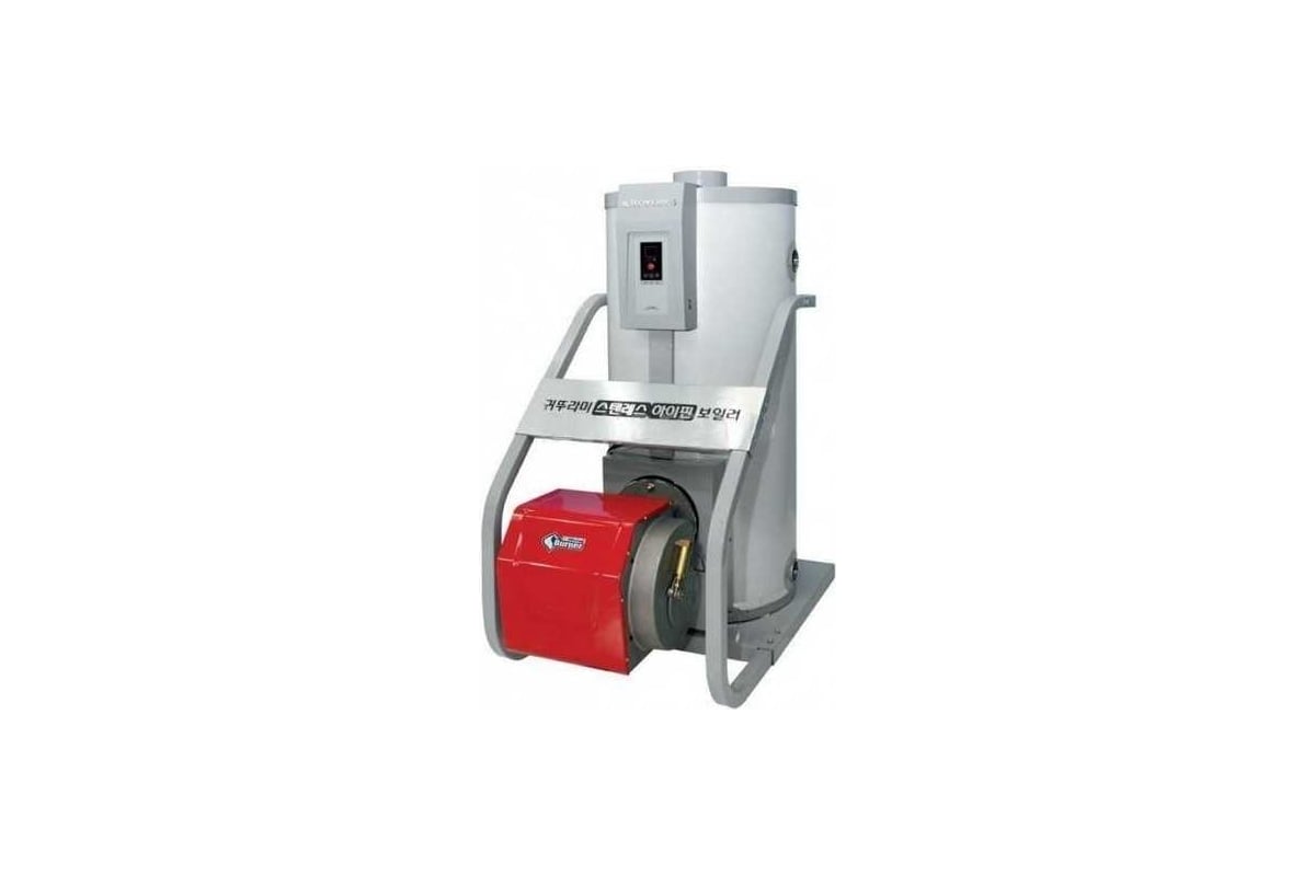 Напольный дизельный двухконтурный котел Kiturami KSO-100 A11E800009