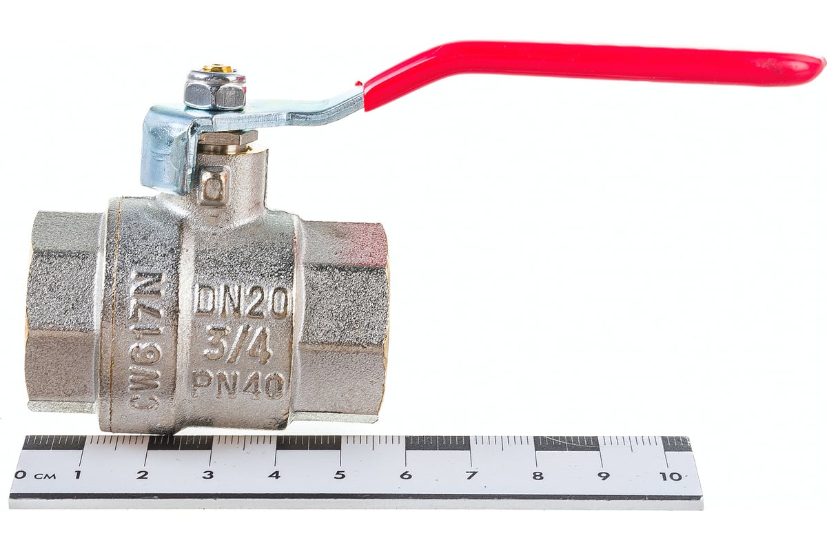 Шаровой кран 3/4" Valtec VT.214.N.05 36911