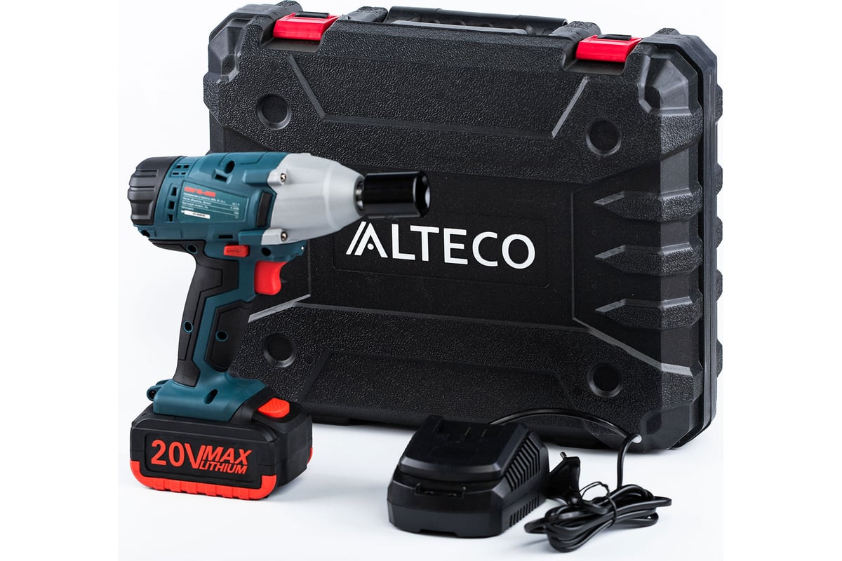 Аккумуляторный ударный гайковерт Alteco CIW 18-400 30717