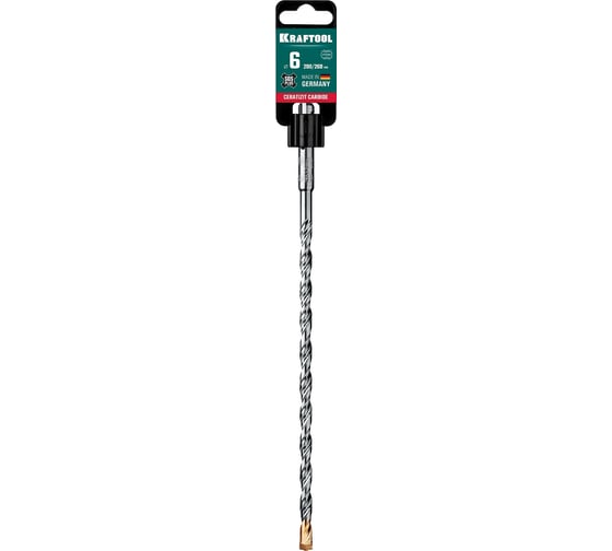 Бур SDS-plus (6х260 мм) Kraftool 29320-260-06_z02