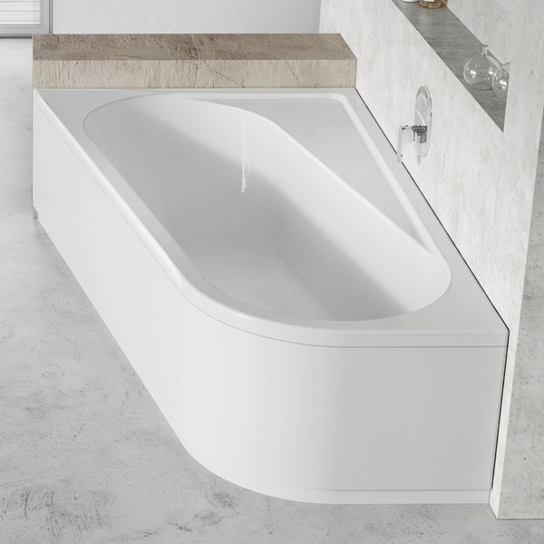 Фронтальная панель Ravak Chrome 160x105 L/R