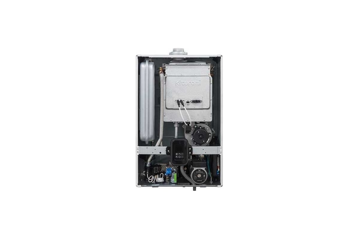 Настенный газовый двухконтурный котел Kiturami World Alpha C-24 A21E220271