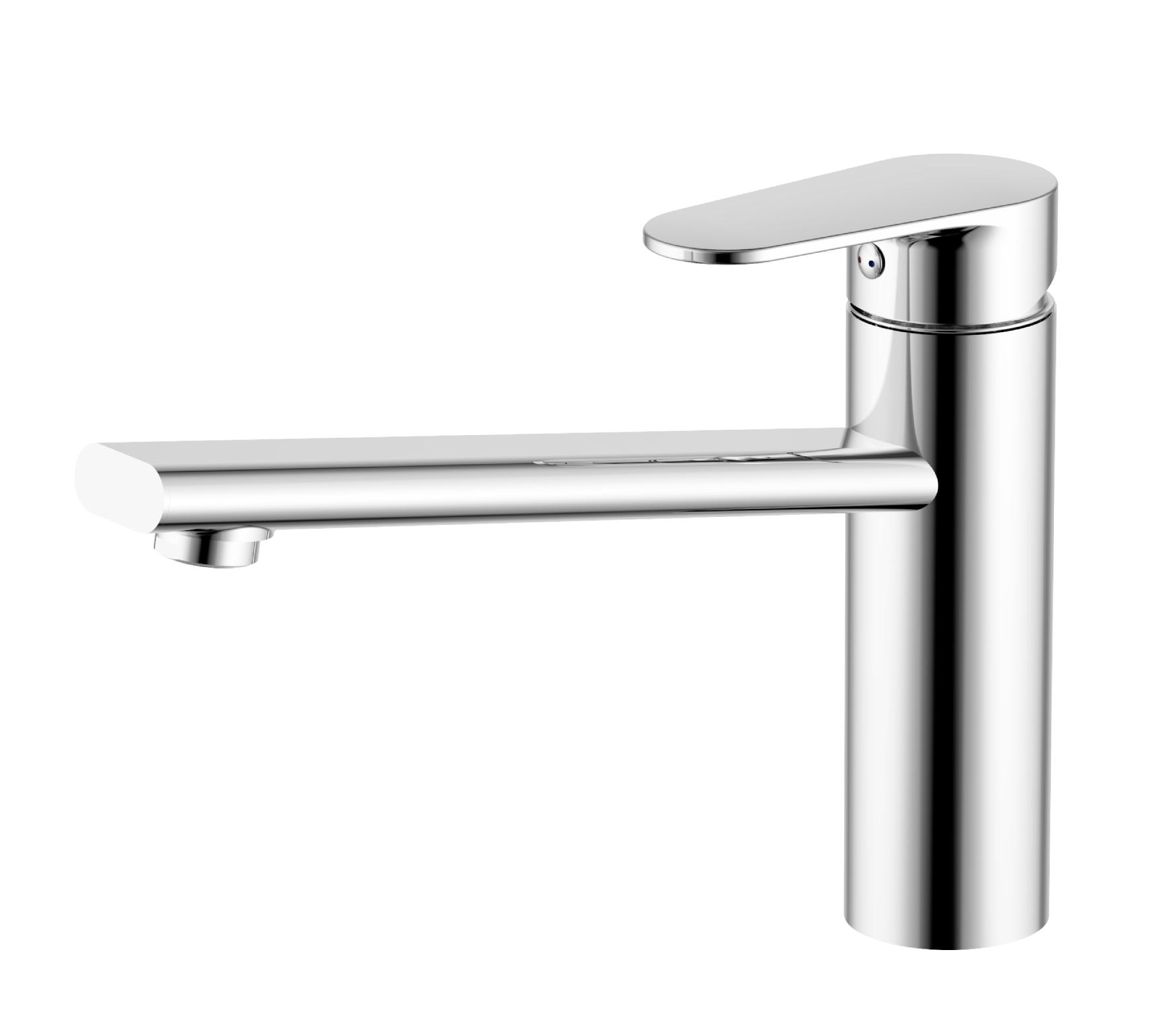 Смеситель для кухни Aquatek Ника AQ1880CR хром Смеситель для кухни Aquatek Ника AQ1880CR хром