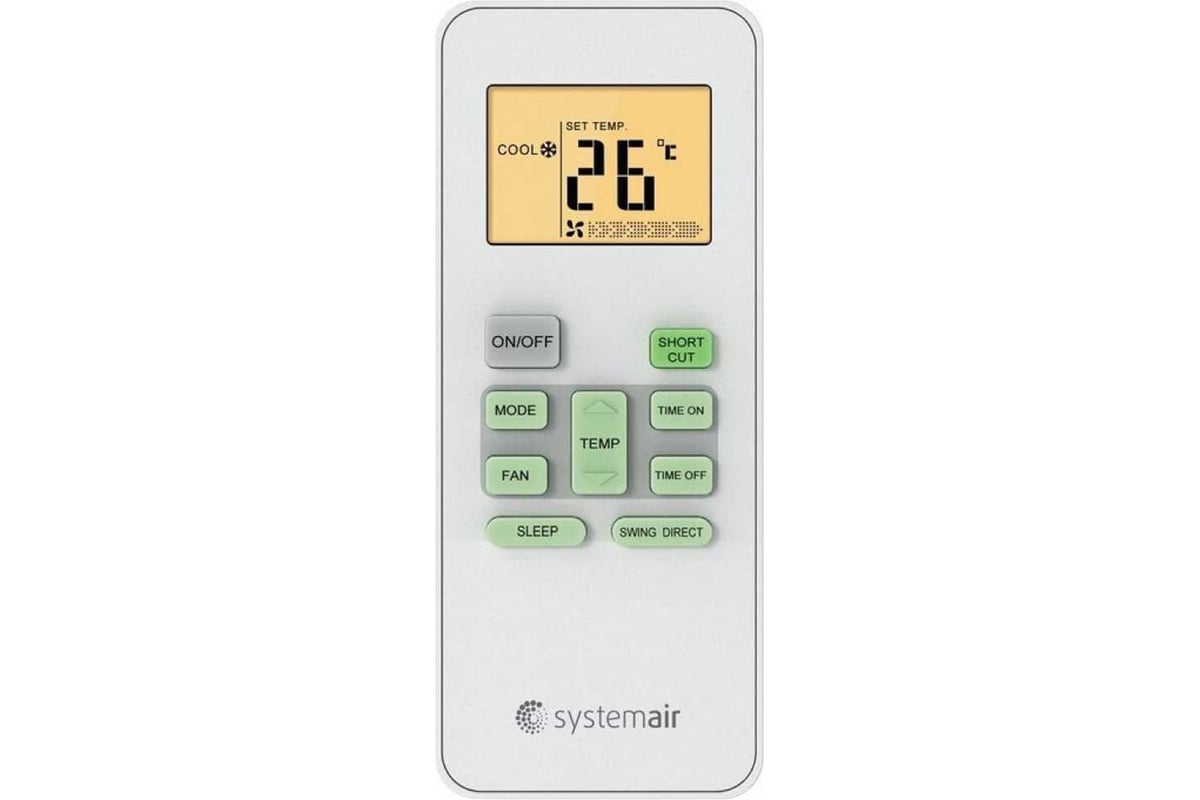 Сплит-система Systemair SYSPLIT WALL NORDIC 09 v2 EVO PH Q RH21001676