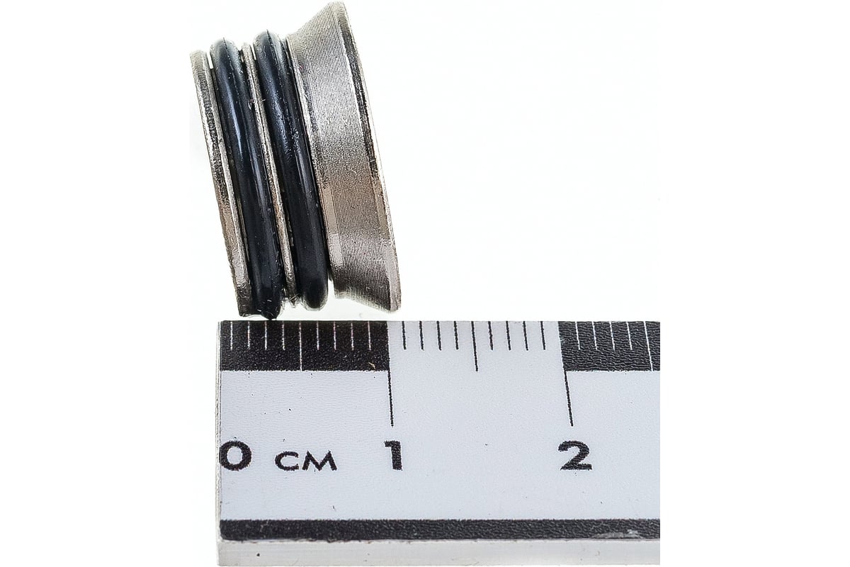 Комплект Valtec _15 VI7 Коллектор с вент. 3 вых.х3/4x1/2 НР, никель VTc.560.N.0503+ Адаптер д/коллектора /конус-плоскость/ 1/2 VTc.701.N.04 VT.VI7.K15.5600503.701