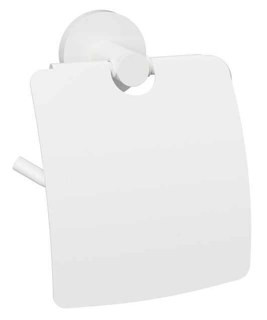 Держатель туалетной бумаги Bemeta White 104112014 белый матовый