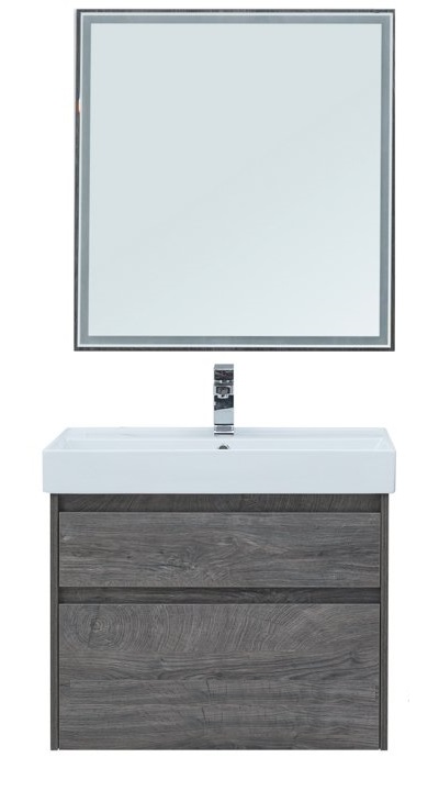 Мебель для ванной Aquanet Nova Lite 75 см, 2 ящика