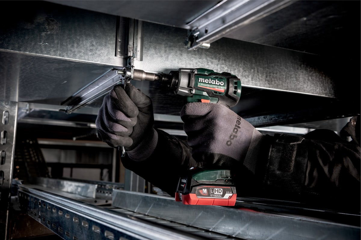 Аккумуляторный ударный гайковерт Metabo PowerMaxx SSD 12 BL 601115840