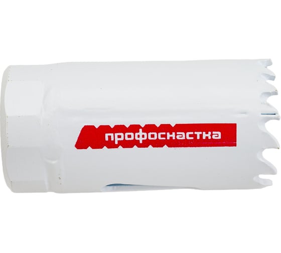 Коронка биметаллическая крупный зуб (25 мм, 38 мм, HSSE, М42) №012 Профоснастка 80101012