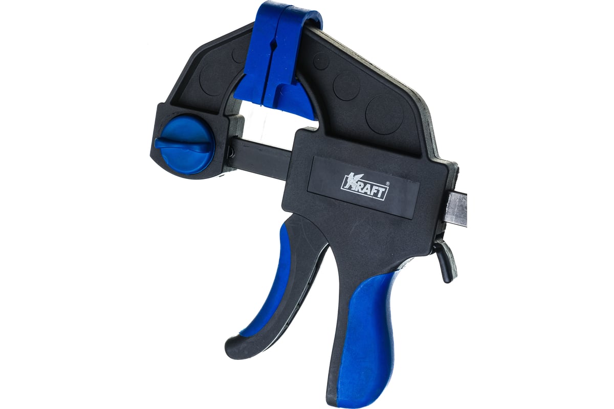 Струбцина Kraft F-образная, 600х70х820 мм KT 705096